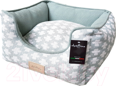 Лежанка для животных AntePrima Yolande / YOLCROVER02 (аквамарин) - фото