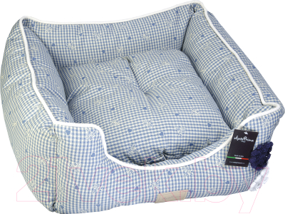 Лежанка для животных AntePrima Yolande / YOLRIGBLU02 - фото