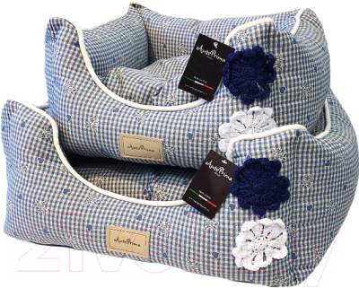 Лежанка для животных AntePrima Yolande / YOLRIGBLU02