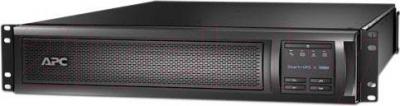 ИБП APC Smart-UPS X 3000VA Rack/Tower LCD 200-240V (SMX3000RMHV2U) - фото