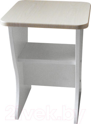 Табурет Гамма ТБ3 (белый) - фото