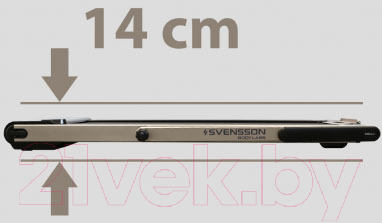 Электрическая беговая дорожка Svensson Body Labs Spacetech (amberlight)