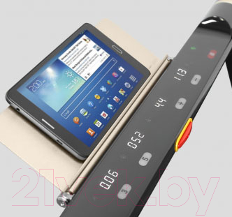 Электрическая беговая дорожка Svensson Body Labs Spacetech (amberlight)