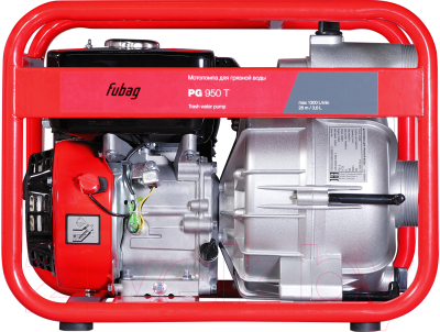 Мотопомпа Fubag PG 950T - фото