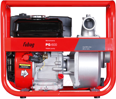 Мотопомпа Fubag PG 600 - фото