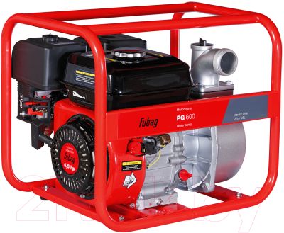 Мотопомпа Fubag PG 600