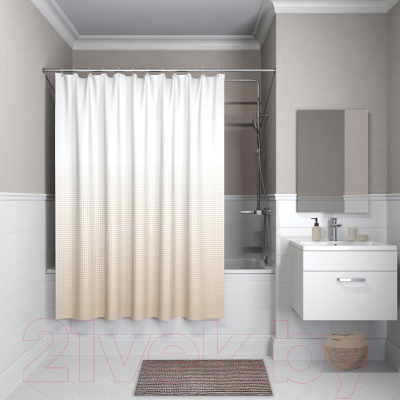 Шторка-занавеска для ванны Iddis B02P218i11