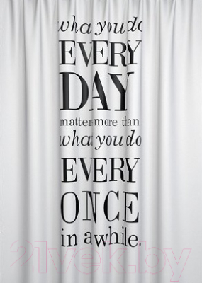 Шторка-занавеска для ванны Iddis B06P218i11 - фото