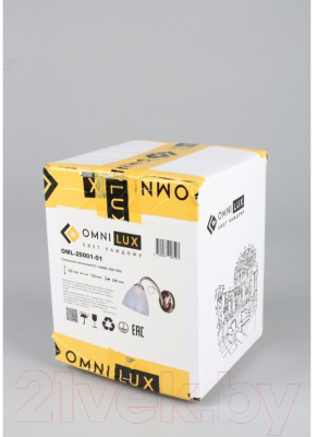 Бра Omnilux Castellaro OML-29001-01