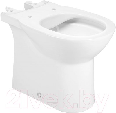 Унитаз напольный Roca Debba Round Rimless 734299P00Y - фото