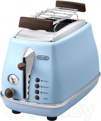 Тостер DeLonghi CTOV 2103.AZ - фото