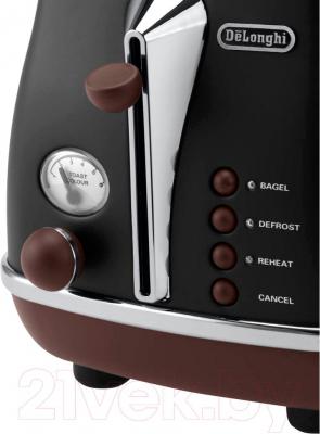 Тостер DeLonghi CTOV 2103.BK