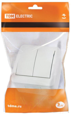 Выключатель TDM Селигер SQ1818-0002