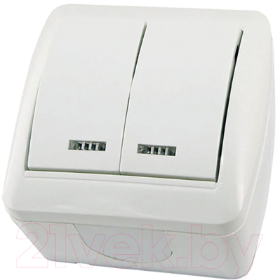 Выключатель TDM Селигер SQ1818-0004 - фото