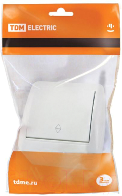 Выключатель TDM Селигер SQ1818-0011