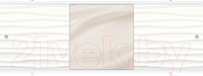 Экран для ванны МетаКам Премиум Арт 1.48 - фото