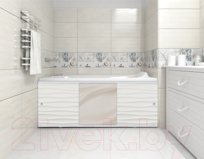 Экран для ванны МетаКам Премиум Арт 1.48