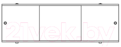 Экран для ванны МетаКам Премиум Арт 1.48