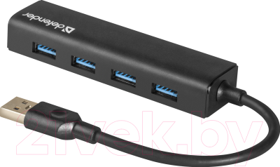 USB-хаб Defender Quadro Express USB3.0 / 83204 - фото