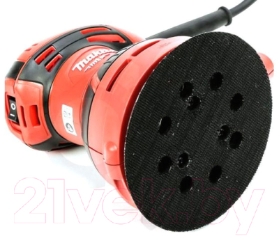 Профессиональная эксцентриковая шлифмашина Makita M9204