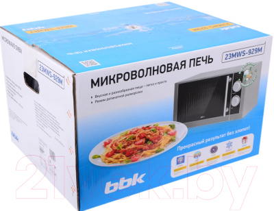 Микроволновая печь BBK 23MWS-929M/BX