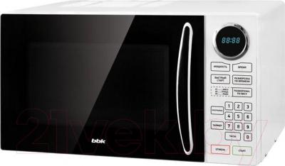 Микроволновая печь BBK 23MWS-916S/BW - фото