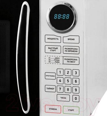 Микроволновая печь BBK 23MWS-916S/BW