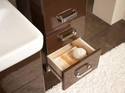 Шкаф-пенал для ванной Акватон Америна