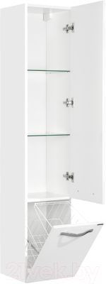 Шкаф-пенал для ванной Акватон Ария (1A134403AA010)