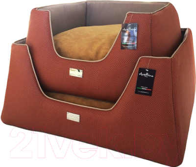 Лежанка для животных AntePrima Ghibl / GHIBPELMATT01 (кирпичный) - фото