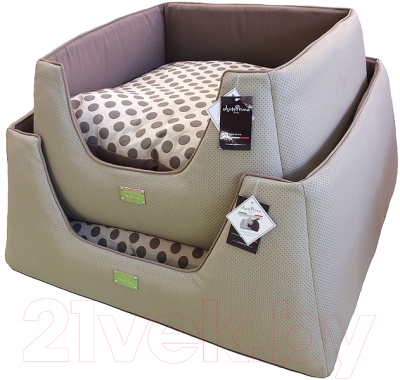 Лежанка для животных AntePrima Ghibl / GHIBPELBEIG02 - фото