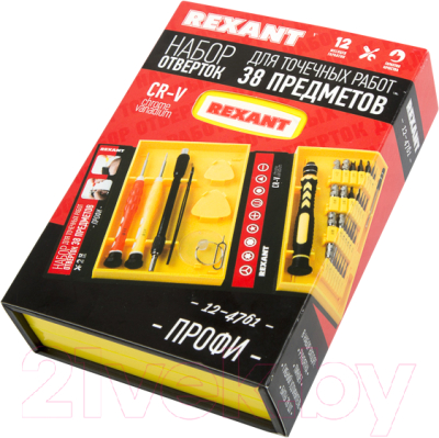 Отвертка Rexant Профи 12-4761