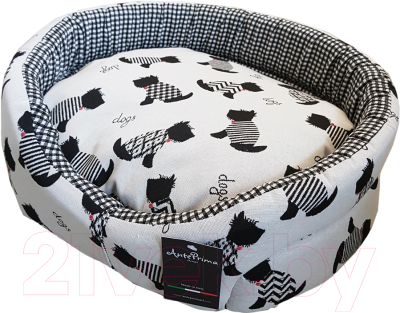 Лежанка для животных AntePrima Nathalie / NADOGNER05 - фото