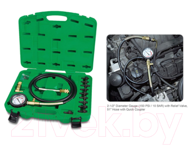 Тестер давления масла Toptul JGAI1204