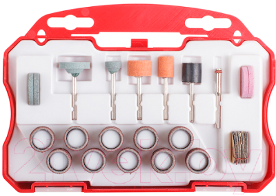 Набор насадок для гравера Wortex MGK040G11611 - фото