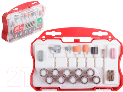 Набор насадок для гравера Wortex MGK040G11611