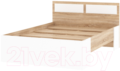 Полуторная кровать Памир Беатрис КР1400 - фото