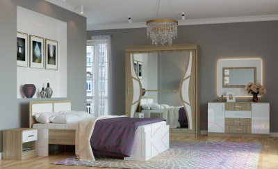 Полуторная кровать Памир Беатрис КР1400