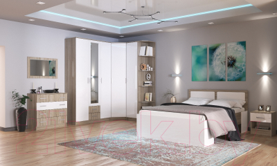 Полуторная кровать Памир Беатрис КР1400