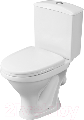 Унитаз напольный Santeri Вест 1P2018S0000BF - фото