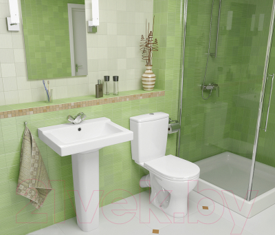 Унитаз напольный Santeri Орион 1P4008S0000BF