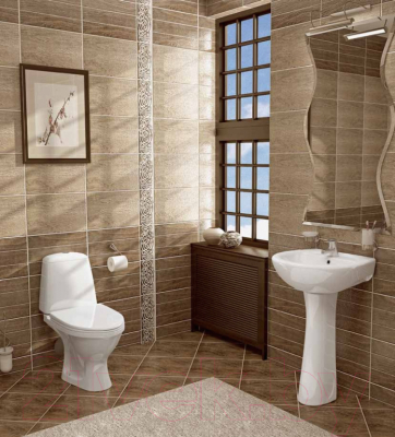 Унитаз напольный Santeri Соната 1P2012S0000BF