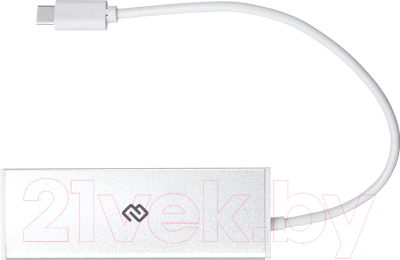 USB-хаб Digma HUB-4U3.0-UC-S