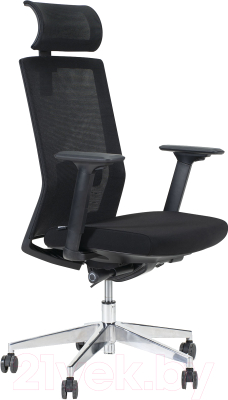 Кресло офисное Norden Партнер Aluminium / CH-202A-OA2000*OS800 - фото