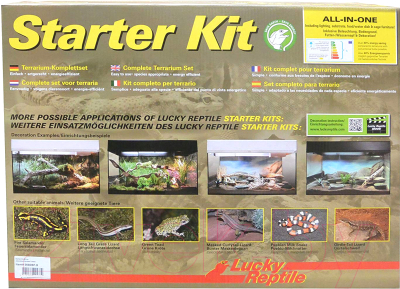 Террариум Lucky Reptile Стартовый комплект для амфибий / SK50BP-B