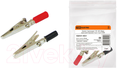 Зажимы типа «крокодил» TDM SQ0541-0021