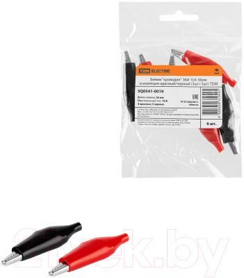 Зажимы типа «крокодил» TDM SQ0541-0019