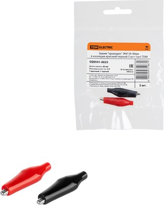 Зажимы типа «крокодил» TDM SQ0541-0025