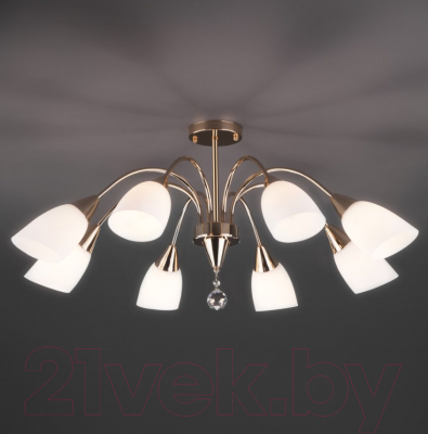 Люстра Евросвет Ellene 30149/8 (золото)