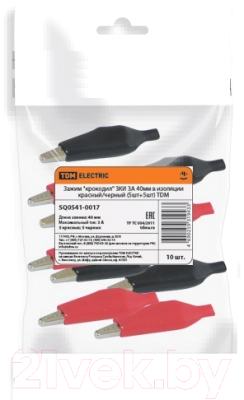 Зажимы типа «крокодил» TDM SQ0541-0018 - фото